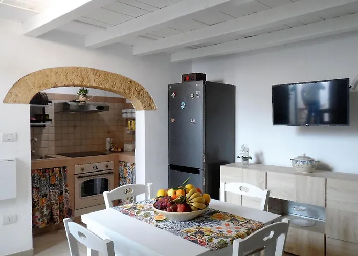 Casa Bianca Διαμέρισμα Gagliano del Capo